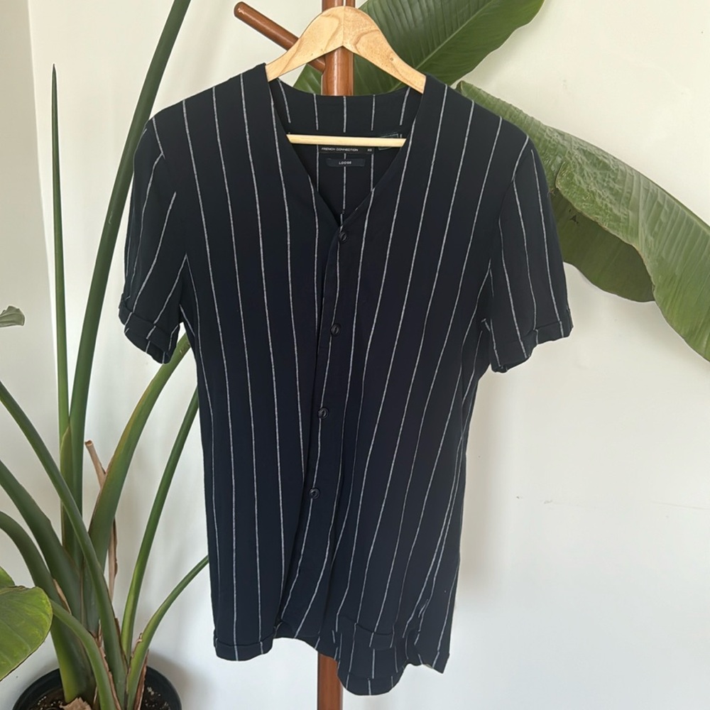 Baseball Style Shirt from FCUK
